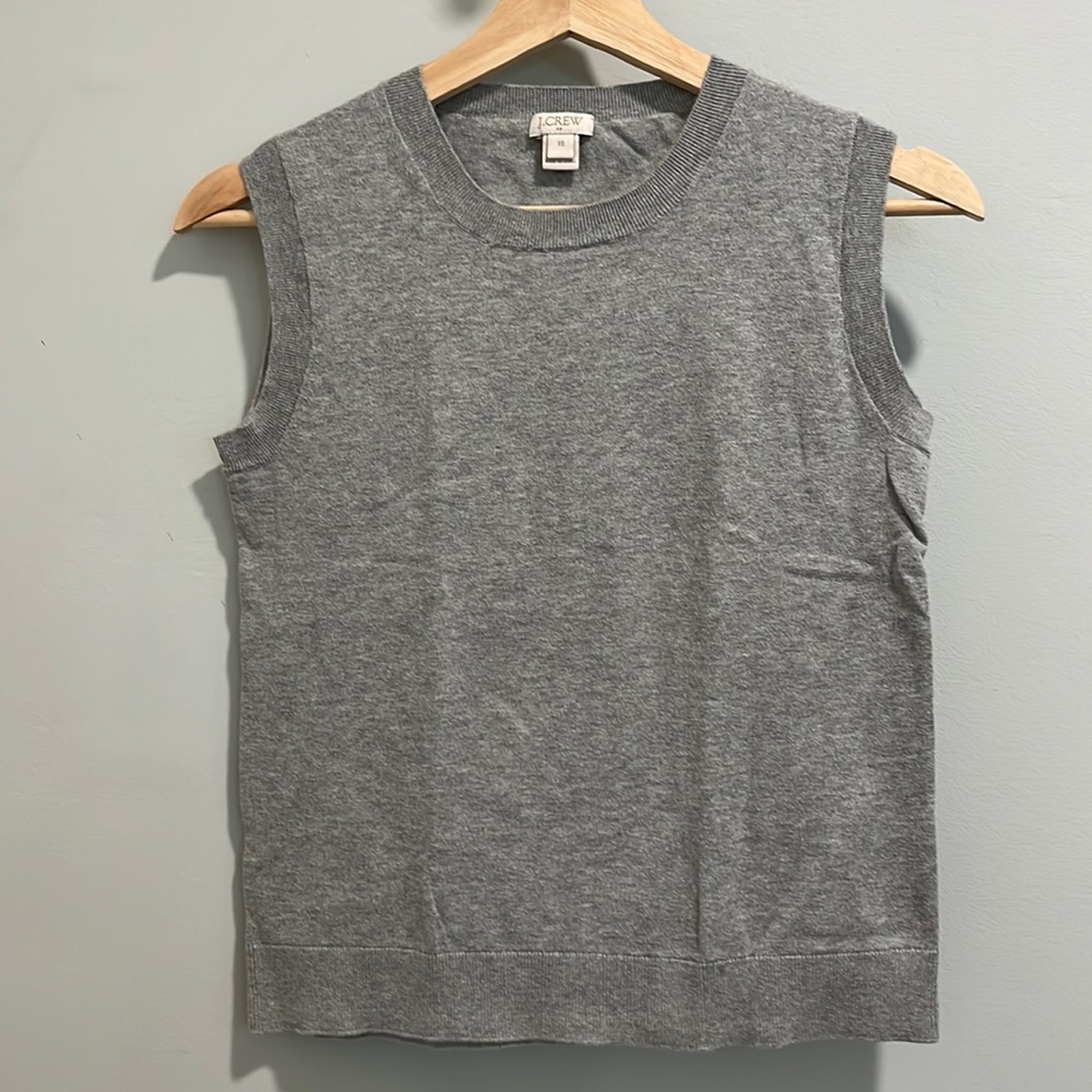 J Crew Woolen Sleeveless Top